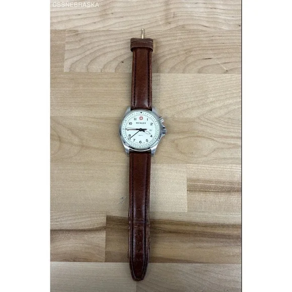 Wenger Terragraph Men's Swiss Military Watch - Picture 1 of 7